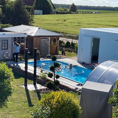 Urlaub Nahe Der Peene Naehe Der Ostsee Rustow Екстериор снимка