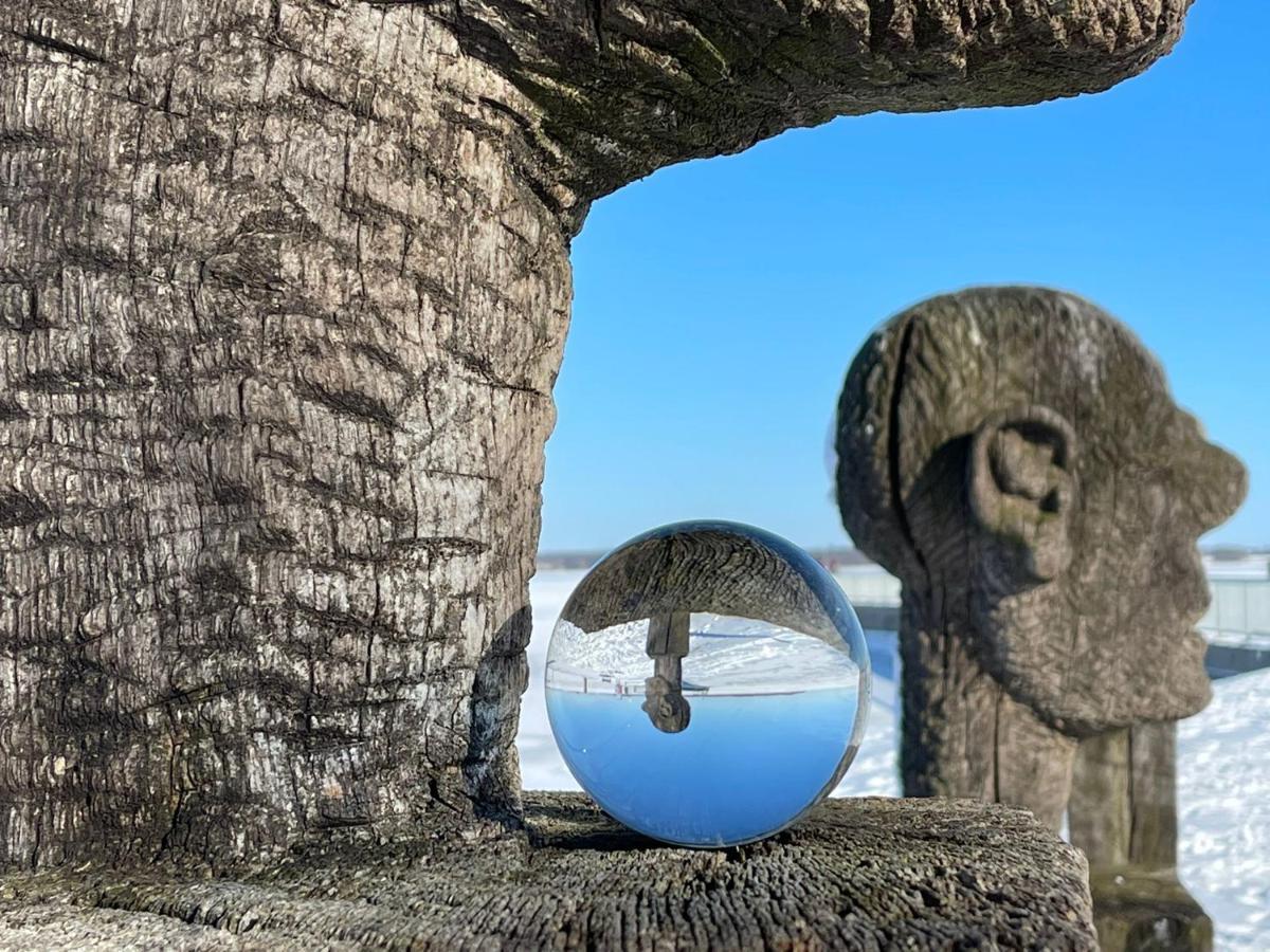 Urlaub Nahe Der Peene Naehe Der Ostsee Rustow Екстериор снимка